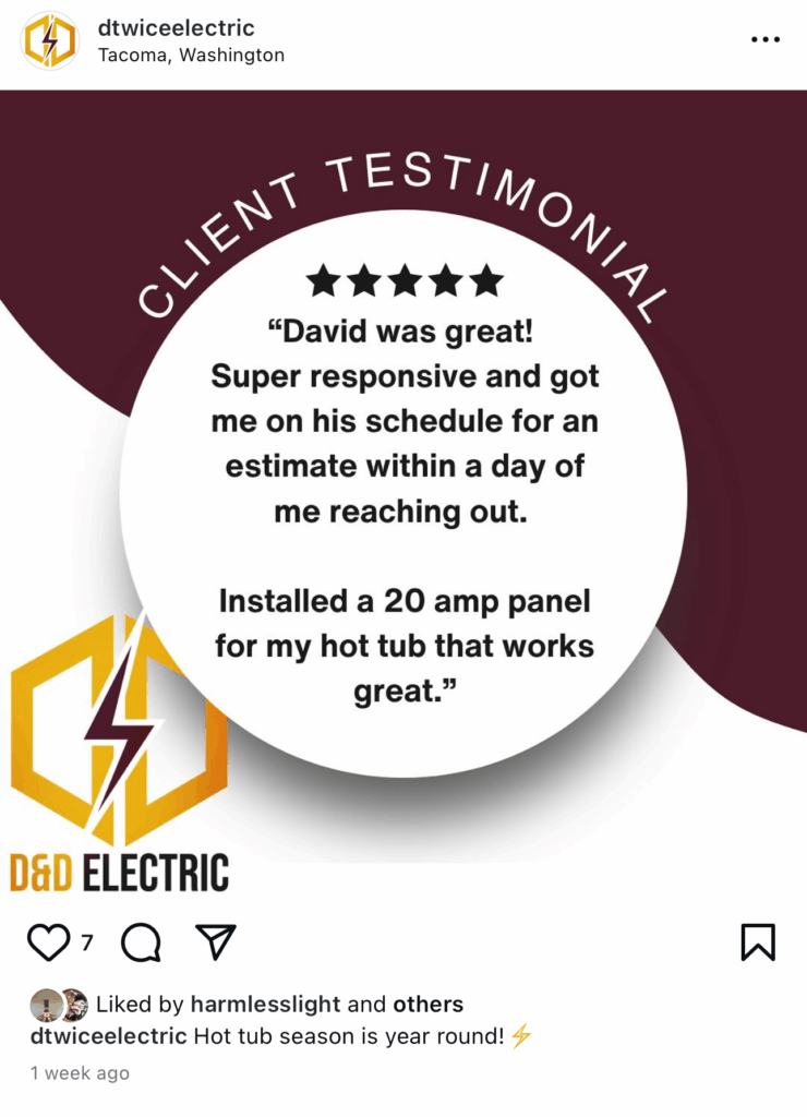 Why Tacoma Homeowners Choose D & D Electric for Electrical Installations, Remodels, and New Builds Image 740x1024