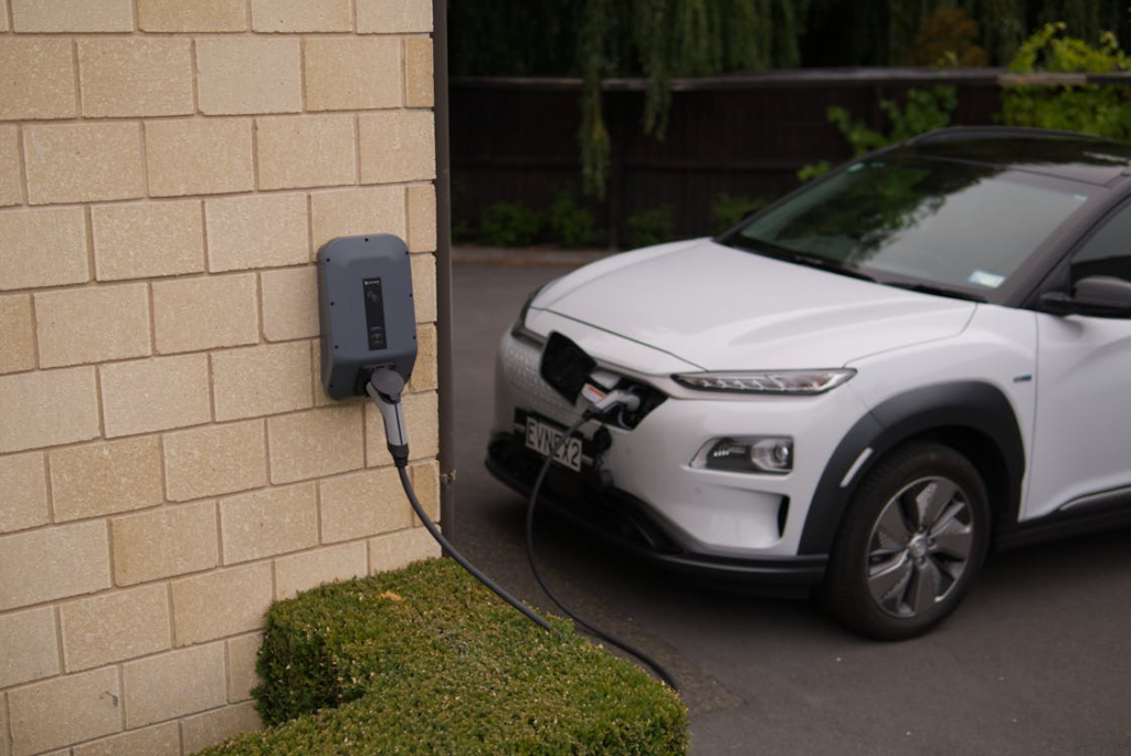 Future-Proof Your Home with an EV Charger Installation in Tacoma Image 1024x684