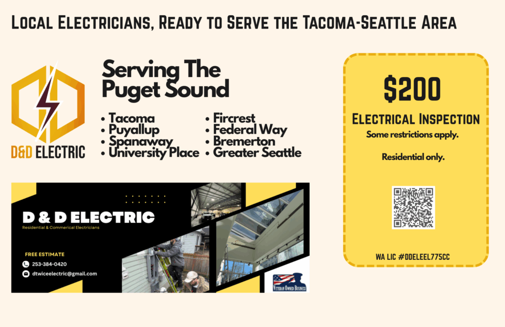 Storm Damage, Power Outages & Generators: Be Prepared with Tacoma’s Most Reliable Electrician 1